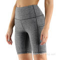 Out Pocket Non-Through-Through Yoga Shorts